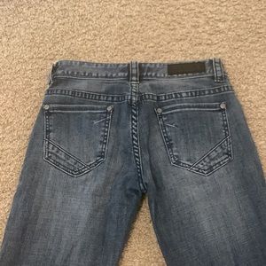 Rock & Roll Trouser 26x34. No damage to the bottoms.